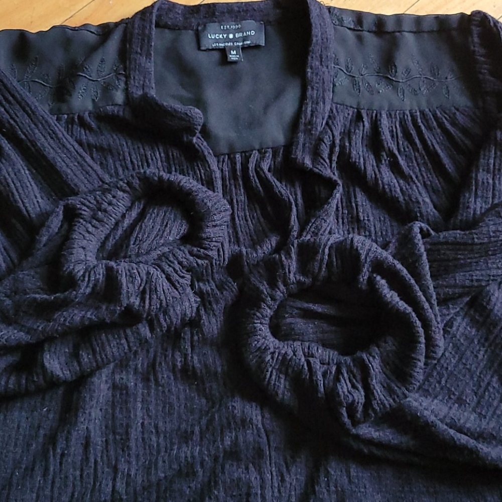 Lucky Brand / Dolman sleeve top